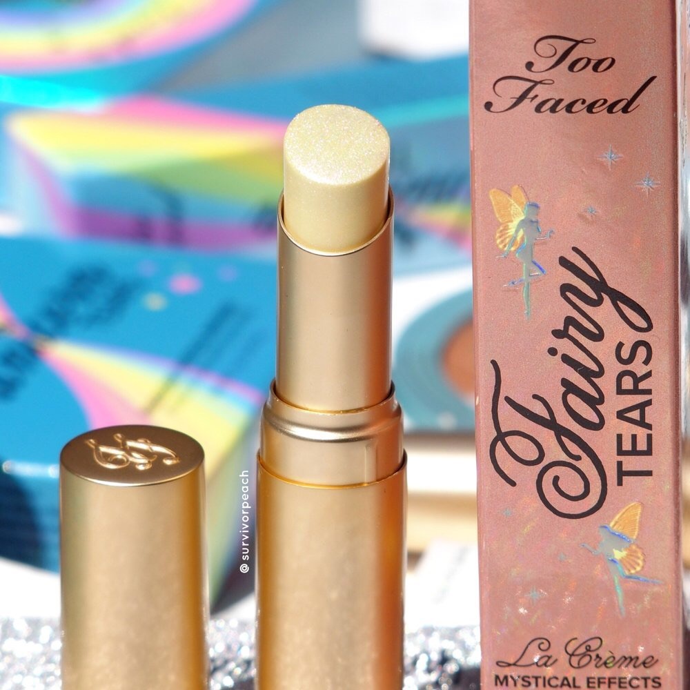 🆕Too Faced Fairy Tears La Creme Festival Lipstick